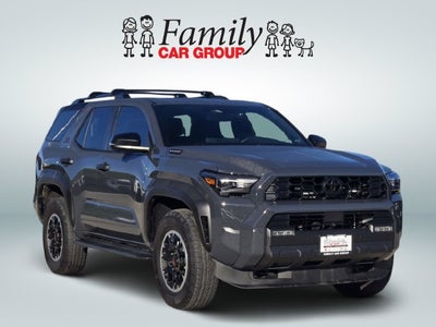 2026 Toyota 4Runner i-FORCE MAX Hybrid TRD Off Road Premium