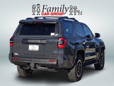 2026 Toyota 4Runner i-FORCE MAX Hybrid TRD Off Road Premium