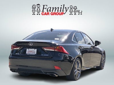 2017 Lexus IS 200t