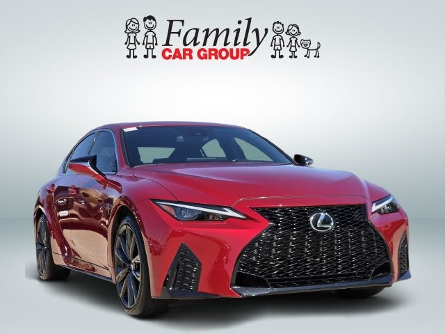 2025 Lexus IS 350 F SPORT Design