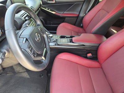 2025 Lexus IS 350 F SPORT Design