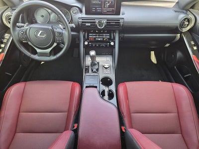 2025 Lexus IS 350 F SPORT Design
