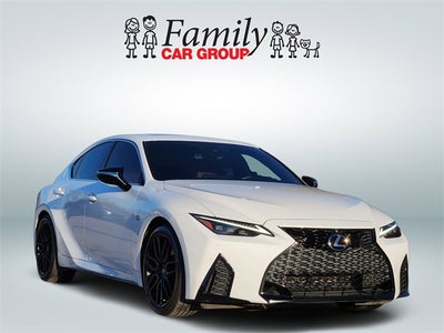 2021 Lexus IS 350 F SPORT