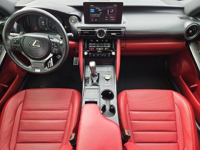 2023 Lexus IS 350 F SPORT