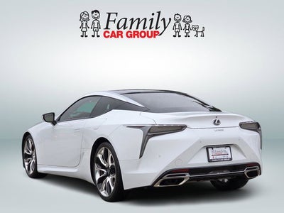 2018 Lexus LC 500