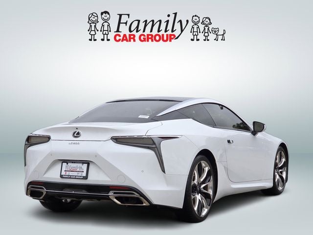 2018 Lexus LC 500