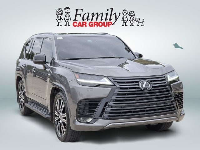 2026 Lexus LX 700h Luxury