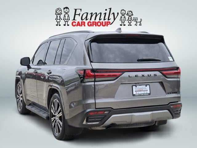 2026 Lexus LX 700h Luxury