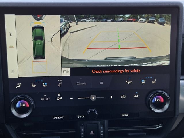 2025 Lexus GX 550 Overtrail+