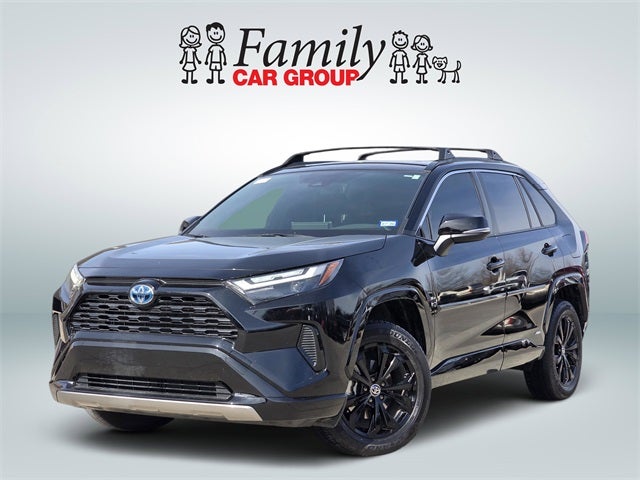 2023 Toyota RAV4 Hybrid SE