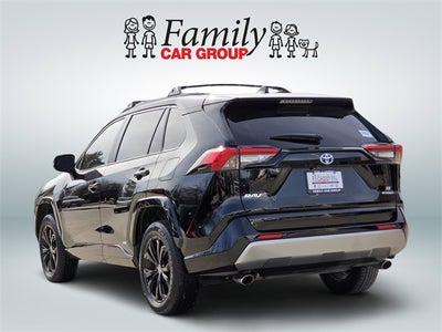 2023 Toyota RAV4 Hybrid SE