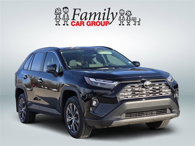 2025 Toyota RAV4 Hybrid Limited