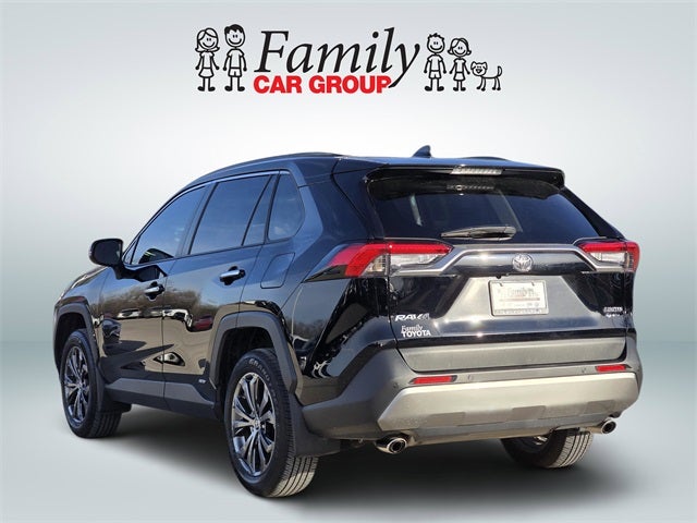 2025 Toyota RAV4 Hybrid Limited