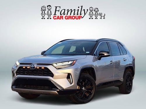 2022 Toyota RAV4 Hybrid XSE