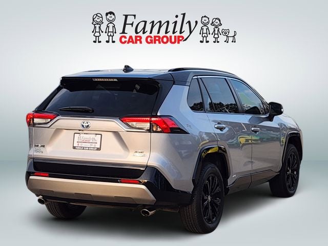 2022 Toyota RAV4 Hybrid XSE