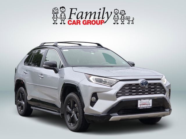 2019 Toyota RAV4 Hybrid XSE