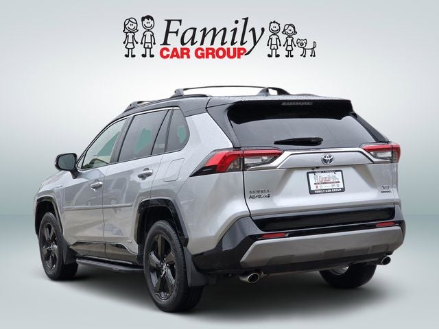 2019 Toyota RAV4 Hybrid XSE