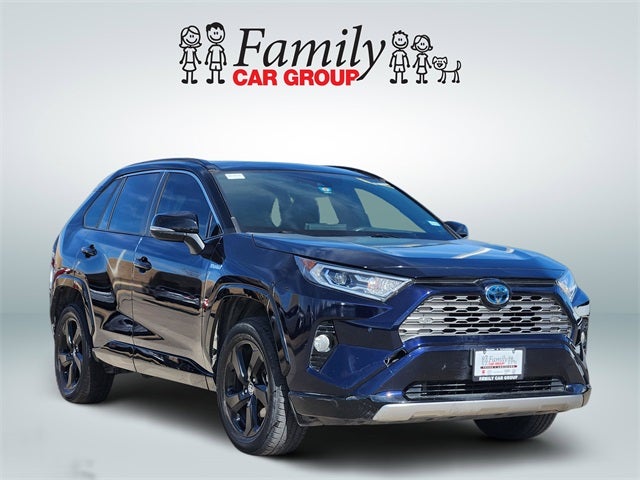 2020 Toyota RAV4 Hybrid XSE