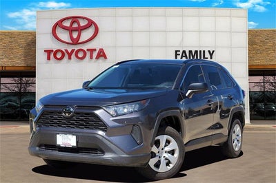 2019 Toyota RAV4 LE