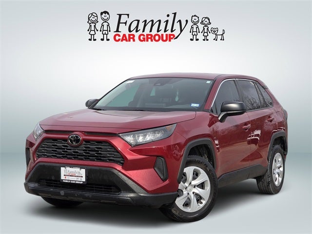 2022 Toyota RAV4 LE
