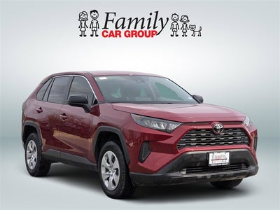 2022 Toyota RAV4 LE