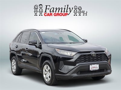 2020 Toyota RAV4 LE