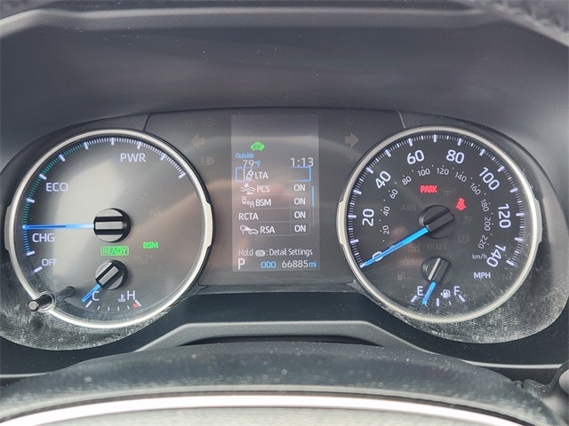 2020 Toyota RAV4 Hybrid XLE