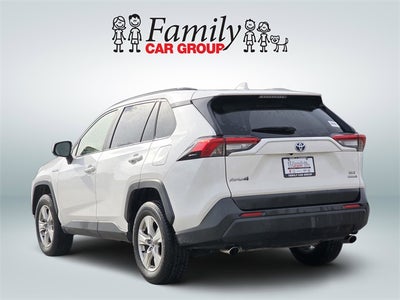 2020 Toyota RAV4 Hybrid XLE