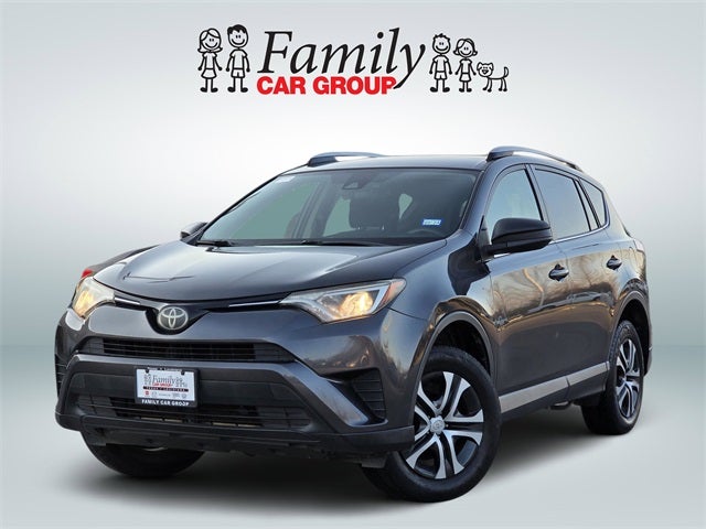 2018 Toyota RAV4 LE
