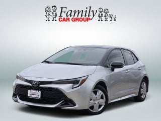 2025 Toyota Corolla Hatchback SE