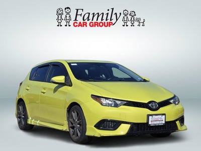 2018 Toyota Corolla iM Base