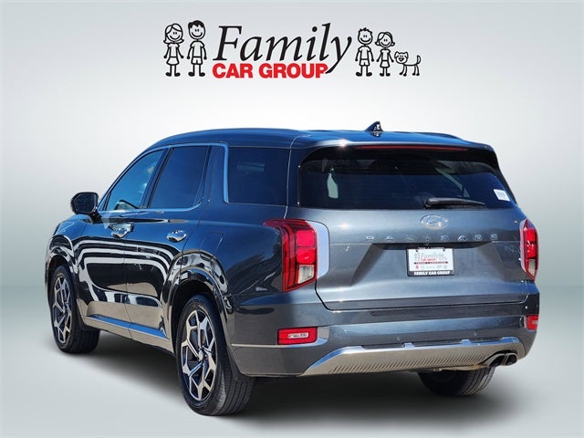 2022 Hyundai Palisade Calligraphy