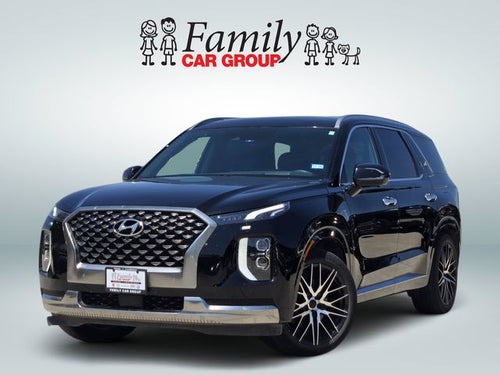 2022 Hyundai Palisade Calligraphy