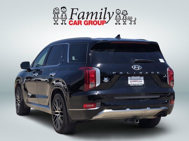2022 Hyundai Palisade Calligraphy