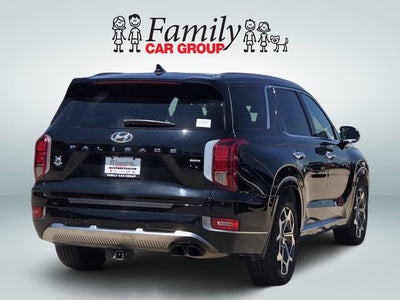2022 Hyundai Palisade Calligraphy