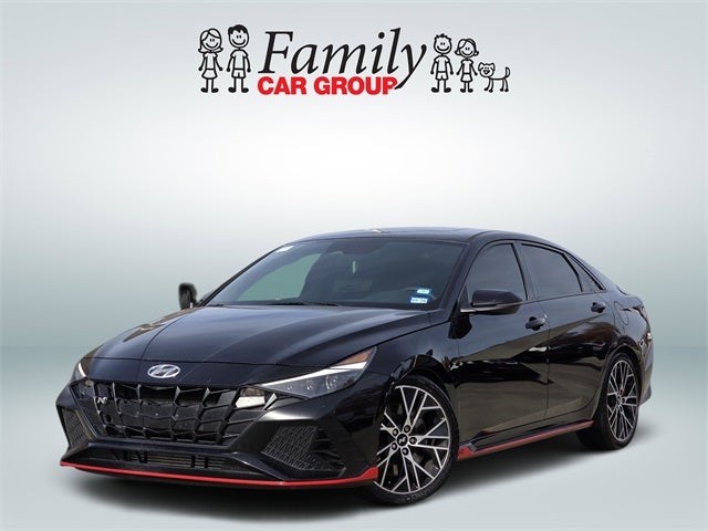 2023 Hyundai Elantra N Base