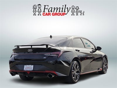 2023 Hyundai Elantra N Base