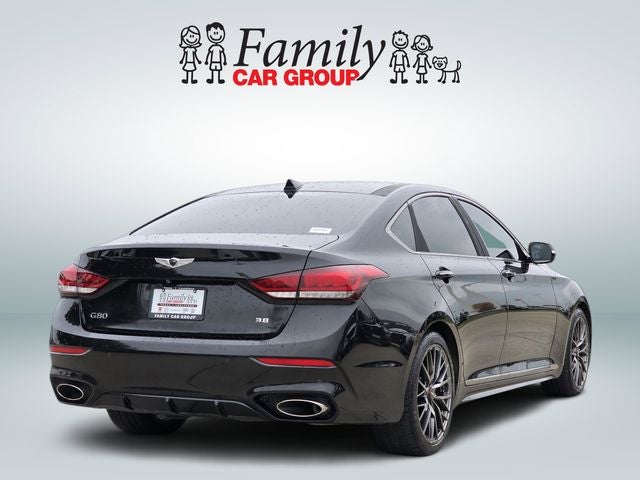 2019 Genesis G80 3.8