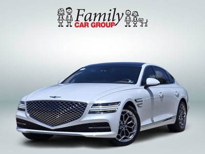 2024 Genesis G80 2.5T