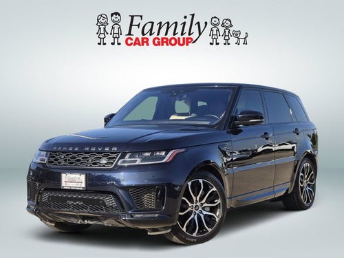 2021 Land Rover Range Rover Sport HSE Silver Edition