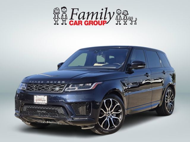 2021 Land Rover Range Rover Sport HSE Silver Edition