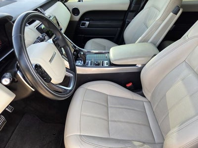 2021 Land Rover Range Rover Sport HSE Silver Edition