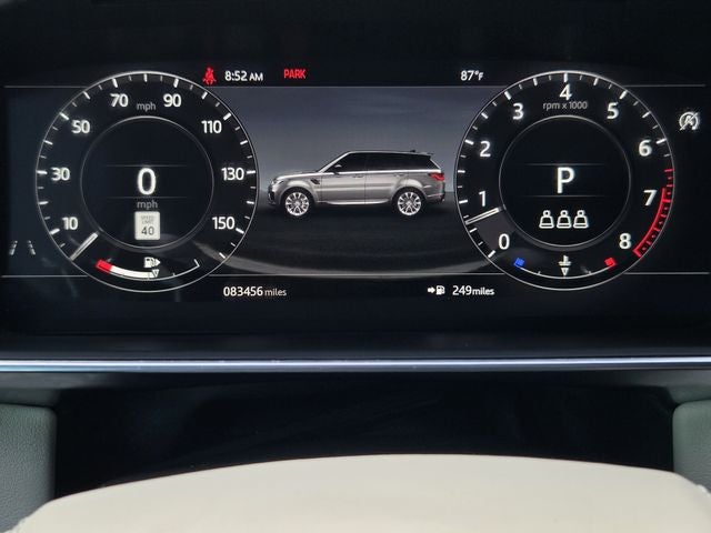 2021 Land Rover Range Rover Sport HSE Silver Edition