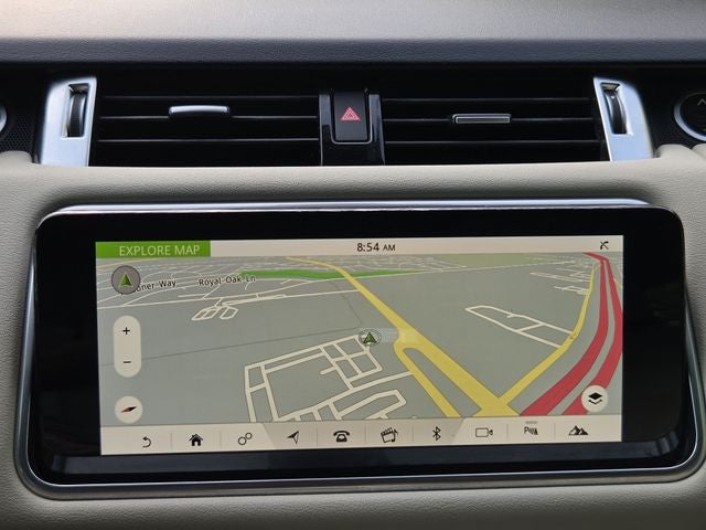 2021 Land Rover Range Rover Sport HSE Silver Edition