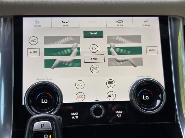 2021 Land Rover Range Rover Sport HSE Silver Edition