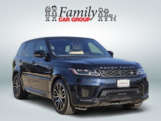 2021 Land Rover Range Rover Sport HSE Silver Edition