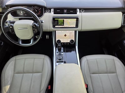 2021 Land Rover Range Rover Sport HSE Silver Edition