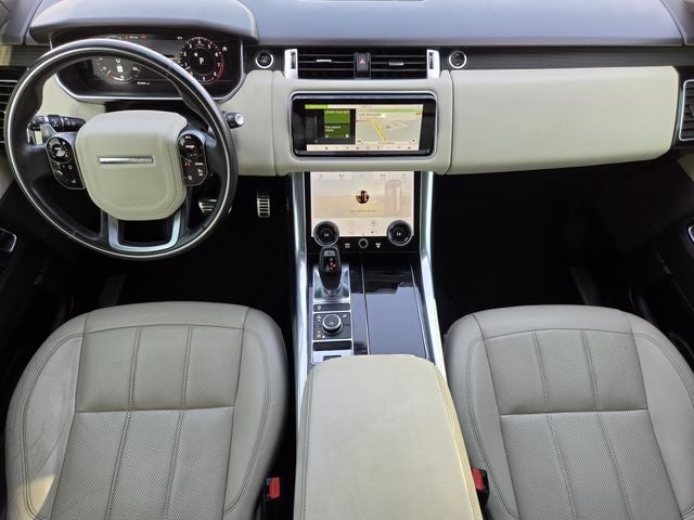2021 Land Rover Range Rover Sport HSE Silver Edition