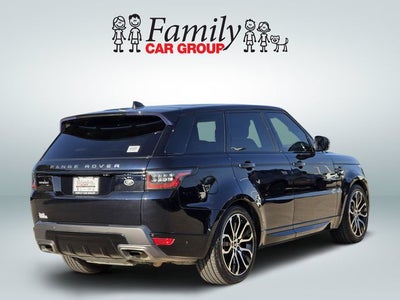 2021 Land Rover Range Rover Sport HSE Silver Edition