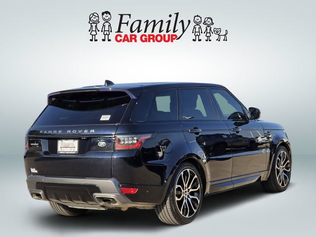 2021 Land Rover Range Rover Sport HSE Silver Edition